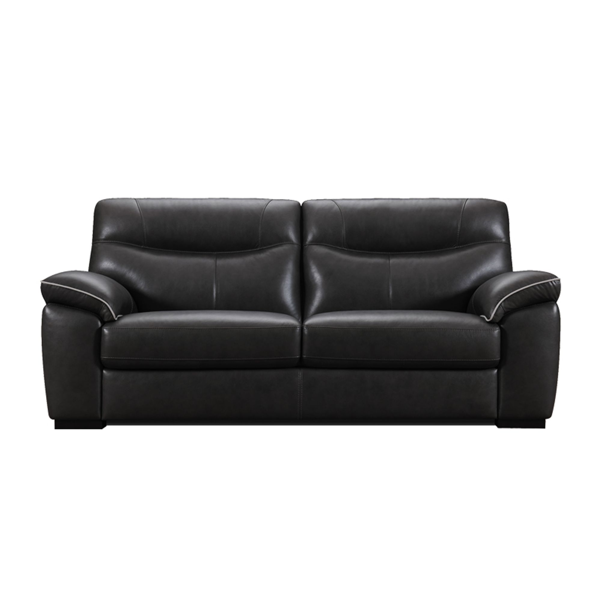 Romano 3 Seater Sofa Leather 13 S