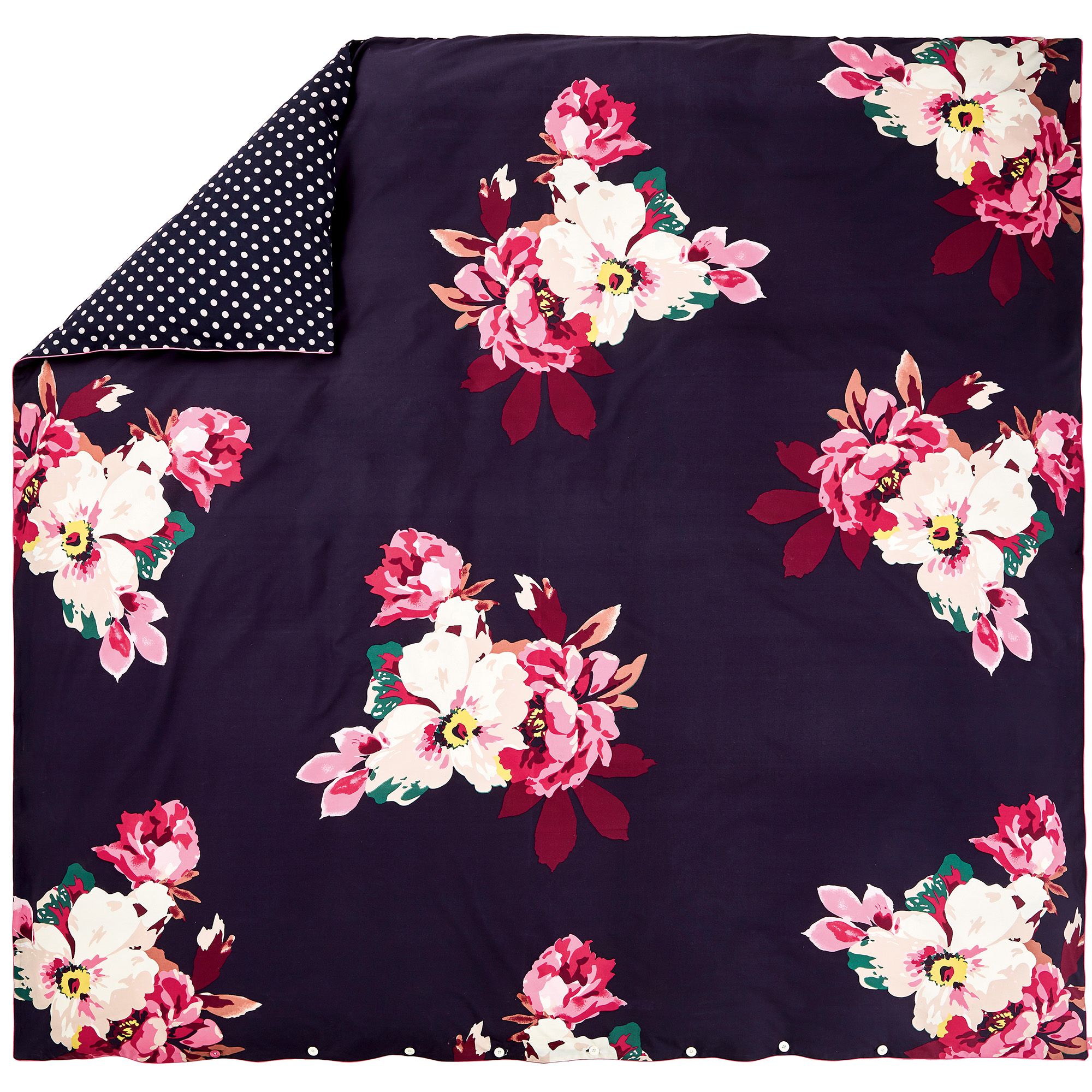Joules Winter Bloom King Duvet Cover Navy Duvet Covers Meubles