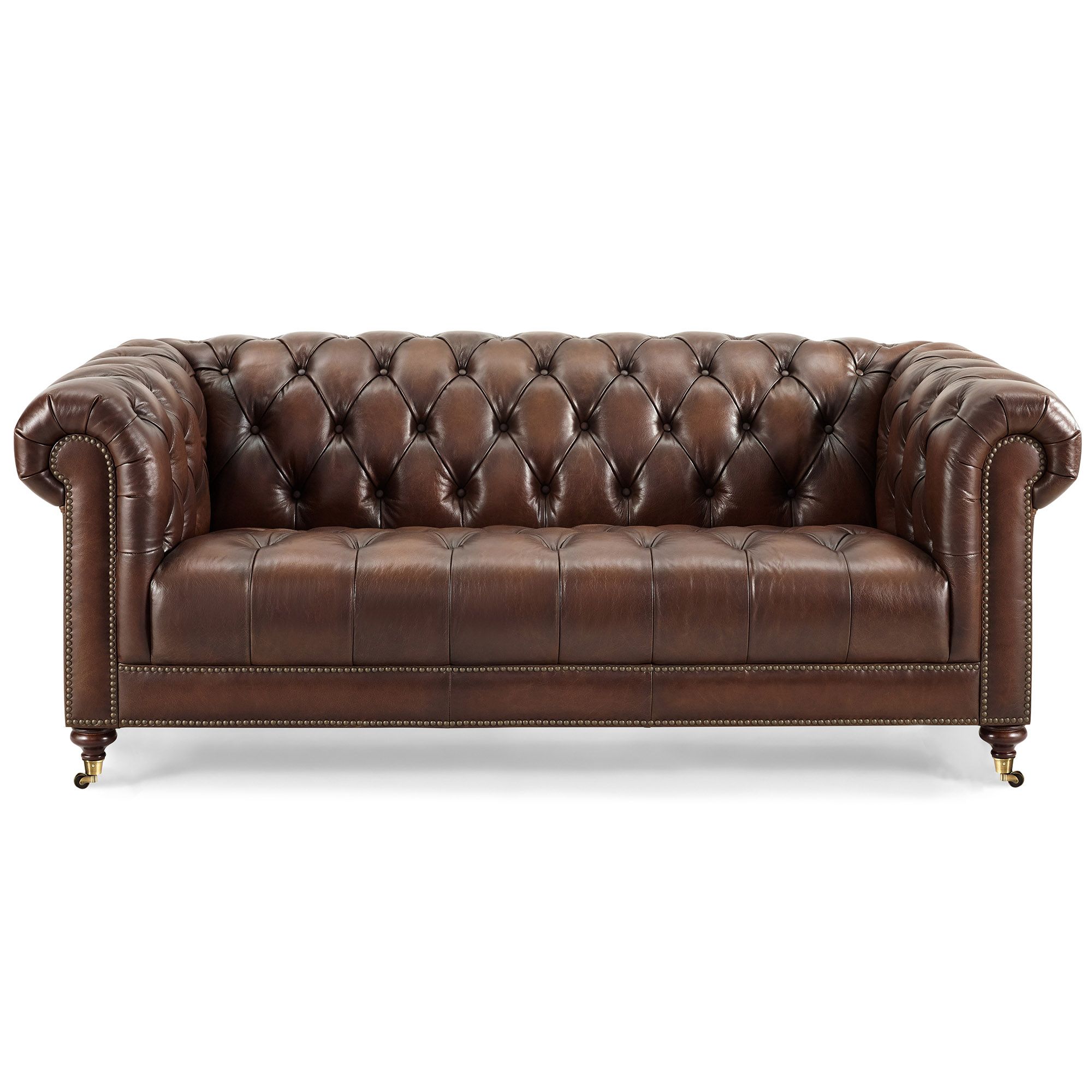 Blenheim 3 Seater Sofa Vintage Hand Rubbed Leather