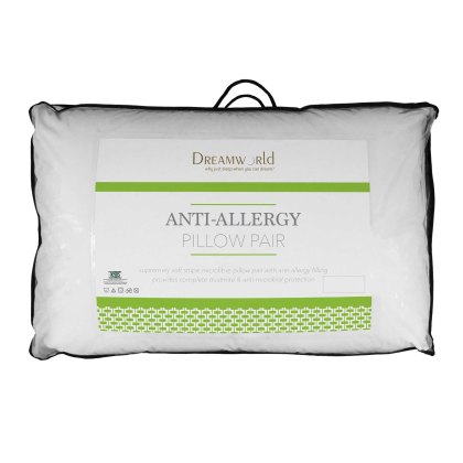 Dreamworld Anti-Allergy Pillow & Pillow Protectors