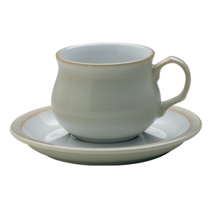 Linen Teacup