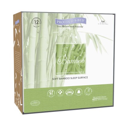 Protect A Bed Bamboo Terry Mattress Protectors