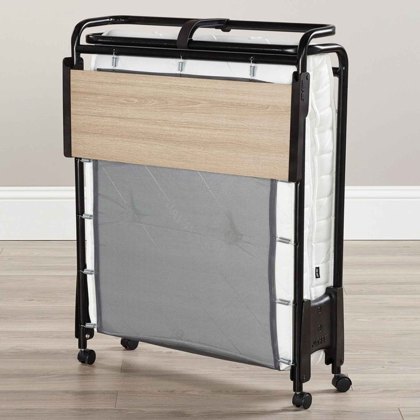 Revolution Single Folding Guest Bed With Micro e-Pocket Sprung Mattress
