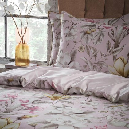 Lavish Floral Reversible Duvet Cover Set (Multiple Sizes & Colours)