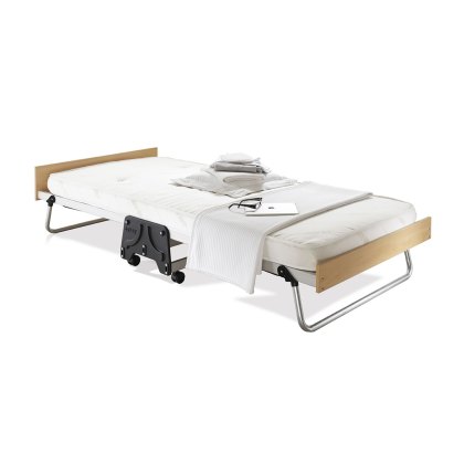 J-Bed Single Folding Guest Bed With Performance e-Fibre Mattress