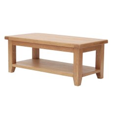 Holly Coffee Table Oak (Multiple Sizes)