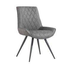 Jessica Dining Chair Faux Leather (Multiple Colours)