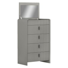 Cavelli Chest of Drawers Grey (Multiple Sizes)
