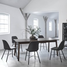Cava Dining Table Smoked Oak (Multiple Sizes)