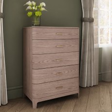 Emile Chest Of Drawers  Creme (Multiple Sizes)