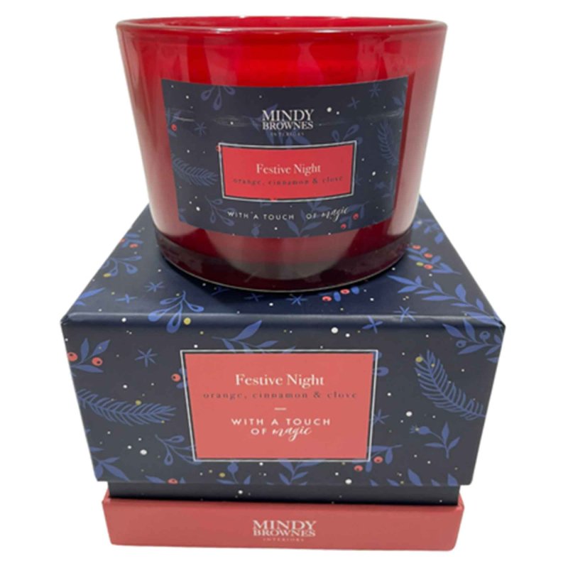 Mindy Brownes Festive Night Candle