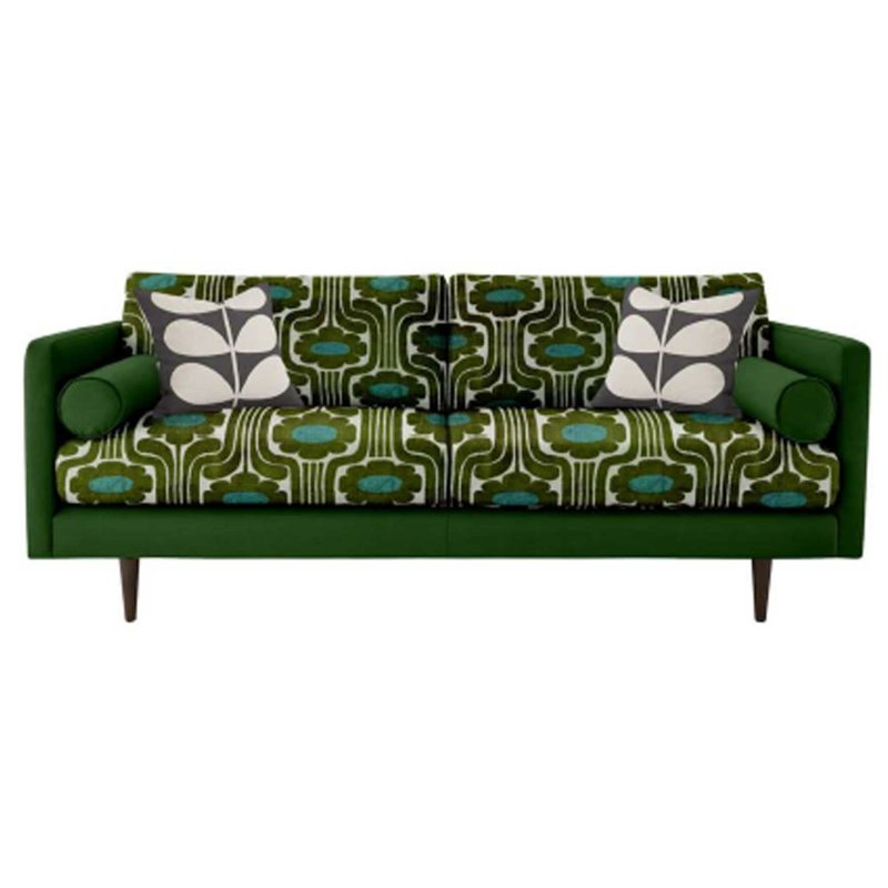 Mimosa 4 Seater Sofa Fabric House Plain