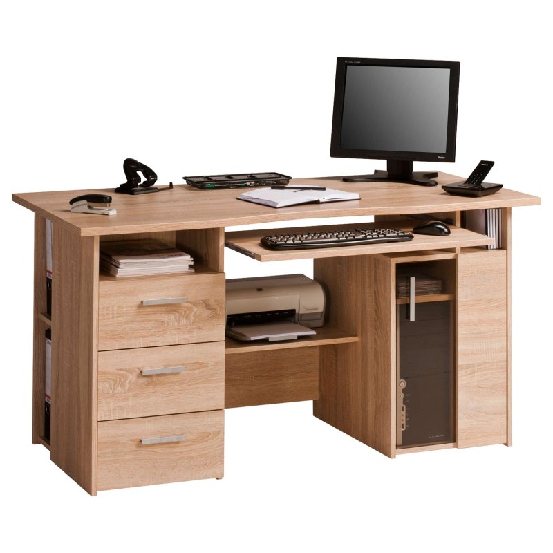 Capital Desk/Workstation Oak 