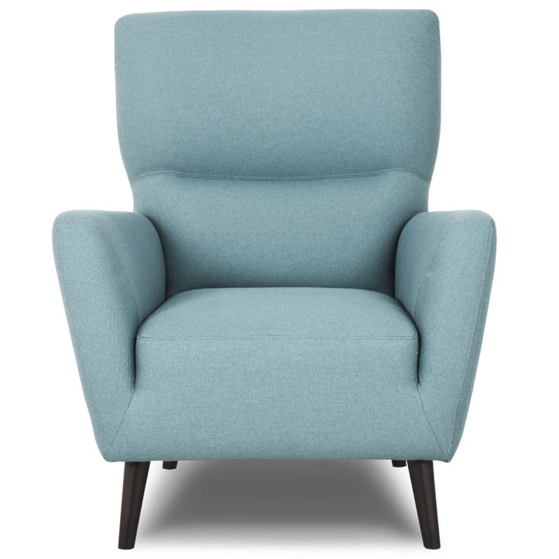 Maso Club Chair Fabric Green