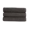 Christy Brixton Hand Towel Dark Grey
