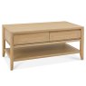 Canneto Coffee Table With Drawer Oak
