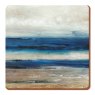 Blue Abstract Coasters (Set of 6)