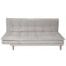 Parkdale 3.5 Seater Sofa Bed Fabric Charcoal Front