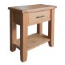 Holly 1 Drawer Console Table Oak