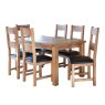 Holly 6-8 Person Extending Dining Table 150cm x 195cm 