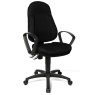 Wellpoint 10 Office Chair Black Side