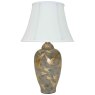 Mindy Brownes Ashford Table Lamp Small Grey With White Shade
