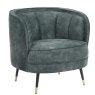 Mindy Brownes Aviona Armchair Fabric Forest Green 