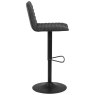Kimmy Gaslift Bar Stool Anthracite Side View