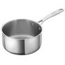 Kuhn Rikon Allround 16cm/1.5L Saucepan with Glass Lid Stainless Steel Lid Off