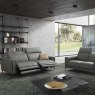 Egoitaliano Gary Electric Reclining 3 Seater Sofa With 2 Electric Recliners Leather Cat B Lifestyle