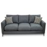 Kristiansand 3 Seater Sofa Fabric A