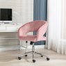 Nimble Office Chair Fabric Pink