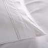 Christy Coniston Reversible Single Duvet Cover Set White Pillow Detail