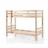 Pino Bunk Bed Height 160cm Natural (Unassembled)