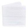 Bedeck Luxuriously Soft Turkish Hand Towel White