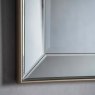 Gallery Baskin Rectangular Wall Mirror Medium Champagne Detail