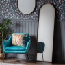 Gallery Greystoke Arch Leaner/Floor Standing Mirror Bronze Lifestyle
