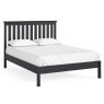 Lille King (150cm) Bedstead Charcoal