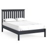 Lille Double (135cm) Bedstead Charcoal