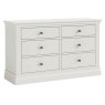Lille 3 + 3 Drawer Chest Of Drawers Light Grey