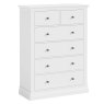 Lille 4 + 2 Drawer Chest Of Drawers  White