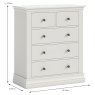 Lille 3 + 2 Drawer Chest Of Drawers Light Grey Dimensions