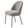 Cava Dining Chair Fabric Grey