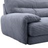 Campo De' Fiori Nashville 4 Seater Sofa Fabric Corduroy Grey Detail