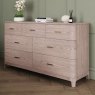 Emile 4 + 3 Drawer Chest Of Drawers Cream Lifestyle