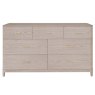 Emile 4 + 3 Drawer Chest Of Drawers Cream Front