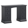 Lille 3 + 3 Drawers Dressing Table Charcoal