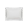 400 Thread Count 100% Cotton (20% Certified Cotton and 80% Cotton) Oxford Pillowcase Ivory