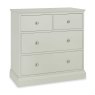 Julie 2 + 2 Chest Of Drawers Grey