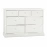 Julie 4 + 3 Chest Of Drawers White